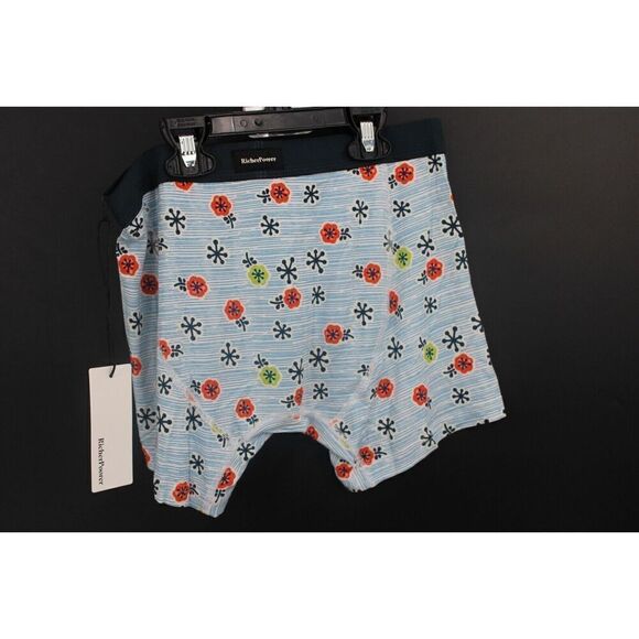Richer Poorer Boxer Briefs Nifty Blue Haven Size M Nwt - Picture 4 of 5